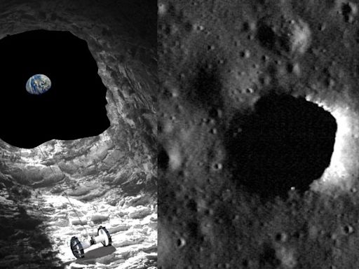 Scientists find caves under Moon's surface, can be used as shelter for astronauts, researchers