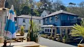 'England's best pub' minutes from popular seaside cove