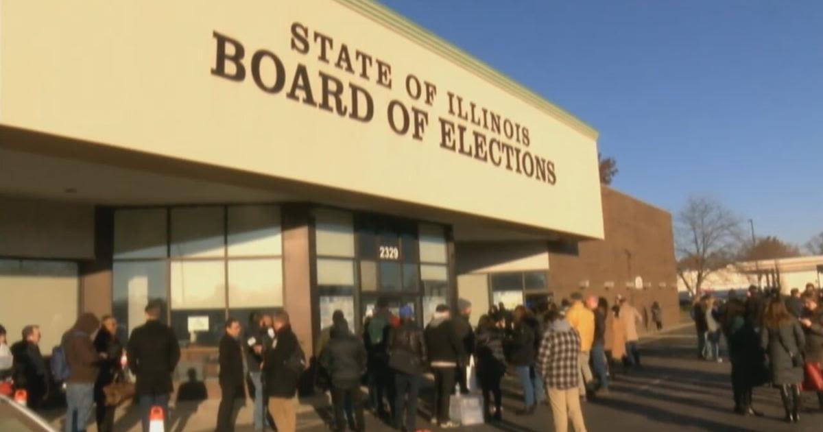 Third party presidential candidates file for Illinois' ballot