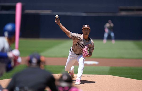 Darvish strikes out seven in seven dominant innings as Padres beat Dodgers 4-0