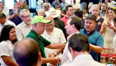 Pepe Yunes va por un mejor acceso al agua