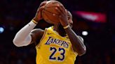 If the Lakers are to win again, LeBron James must play more off the ball