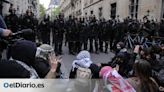 La Policía desaloja a los estudiantes que ocupaban una universidad de París contra el "genocidio" en Gaza
