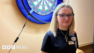 Rushden darts player, 15, qualifies for world championships