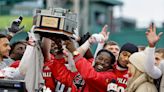 Former New England Patriot great Deion Branch leads Louisville football to Fenway Bowl win