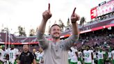 Oregon Football Coach Dan Lanning’s Message to Duck Baseball, Bryce Boettcher