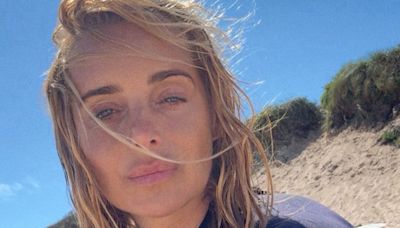 Louise Redknapp is a total siren in bronzed surfing photos