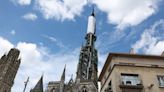 Rouen cathedral fire brought under control after initial echo of Notre-Dame