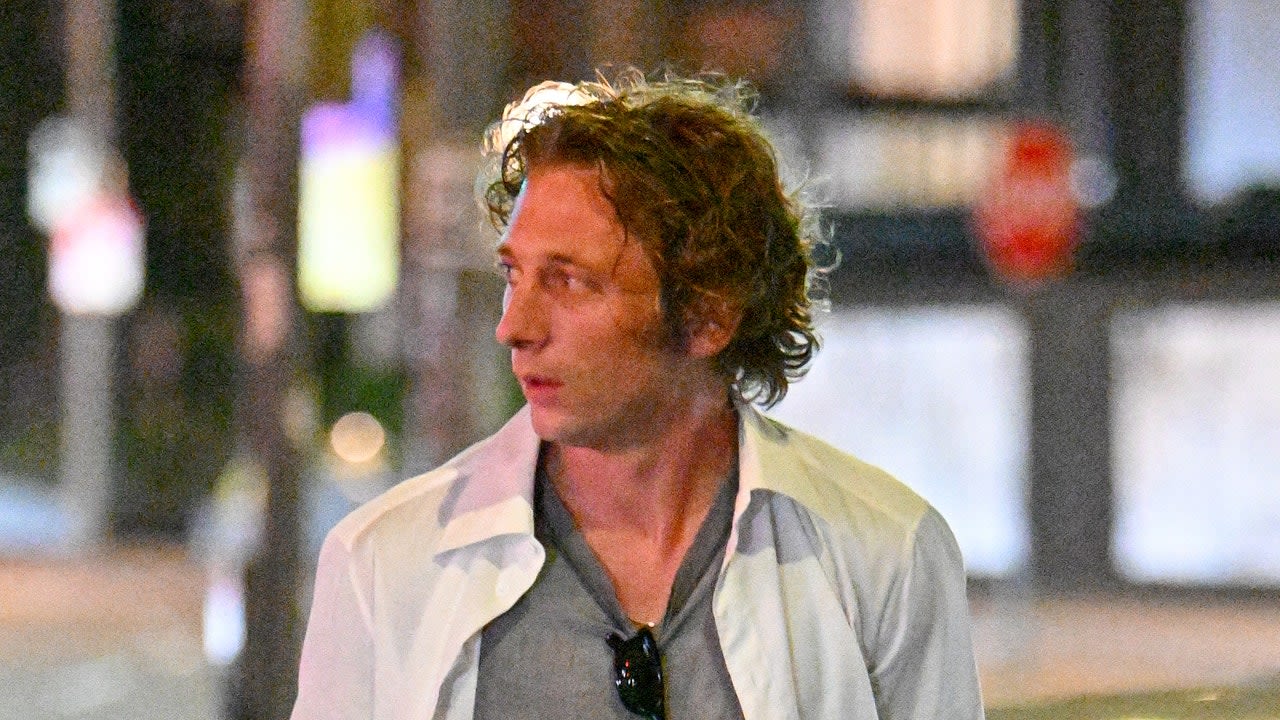 Jeremy Allen White Looks Cooler Leaving a Party Than You Do Arriving at One