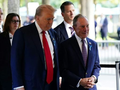 Michael Bloomberg Shows Trump the Value of Good Manners at 9/11 Service