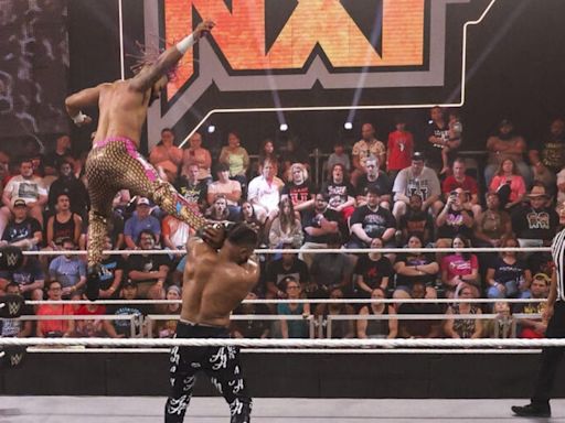 WWE NXT Results: The Rascalz Secure Another Win, Ethan Page Blindsided by Oro Mensah - News18