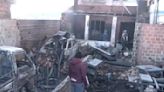 Sofocan incendio en una barraca - El Diario - Bolivia