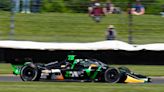 El resultado de Agustín Canapino en la clasificación de hoy del IndyCar en Detroit