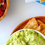 Greek yogurt guacamole