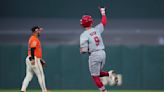 Neto homers and Moniak has three hits in Angels' 8-6 victory over Giants