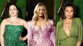 Margot Robbie, Taraji P. Henson, Emma Stone, and more walked the Palm Springs International Film Awards red carpet. Here are the 15 best photos.