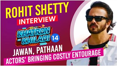 Rohit Shetty Interview On Khatron Ke Khiladi 14 Challenges, Jawan, Pathaan & More