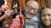 WATCH: Anupam Kher makes fun 'feel the reel' with Satish Kaushik's daughter Vanshika; calls her 'talented and loving' just like his late friend