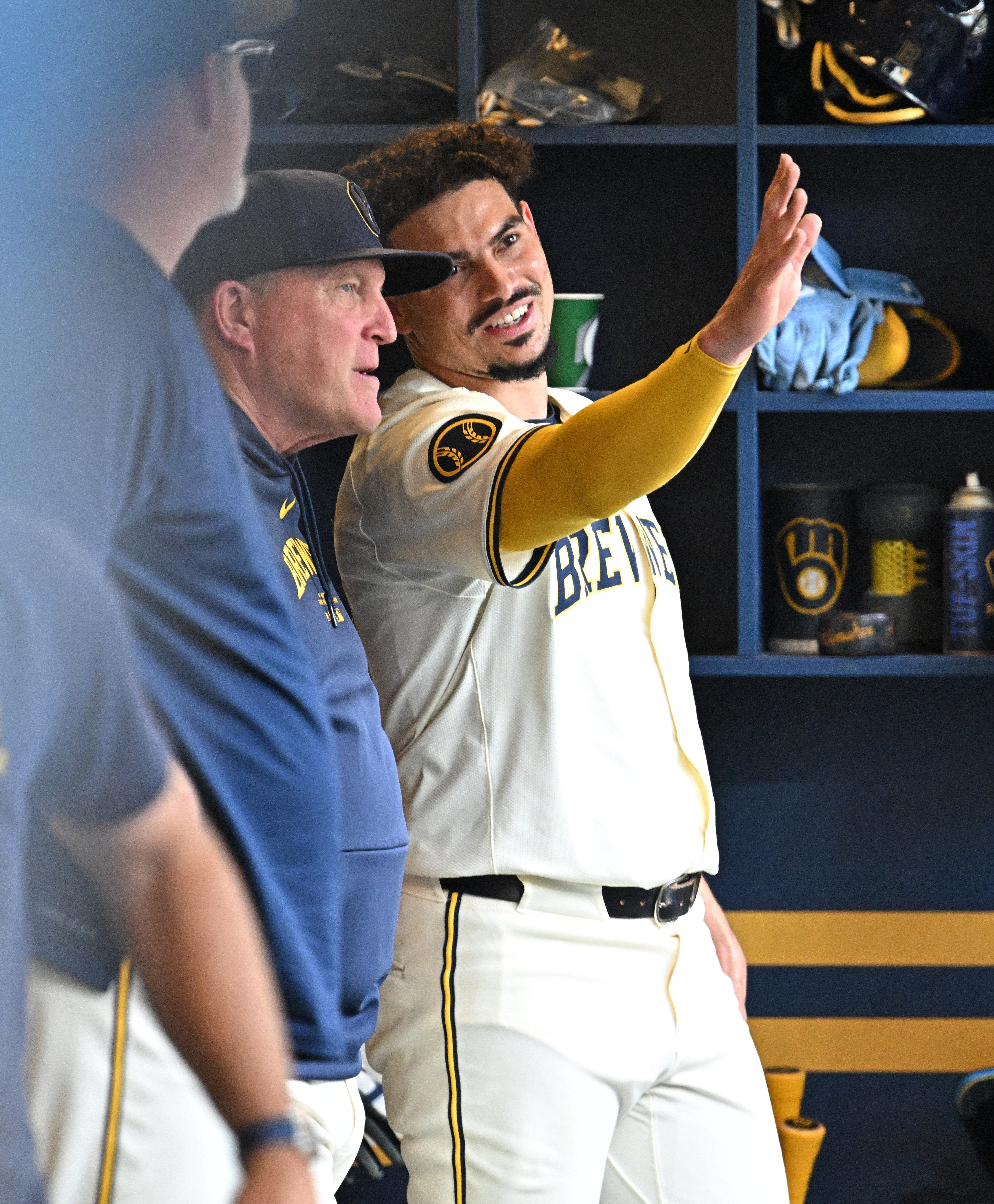 Catching Zs: Pregame naps help Brewers iron man Willy Adames stay on top of his game