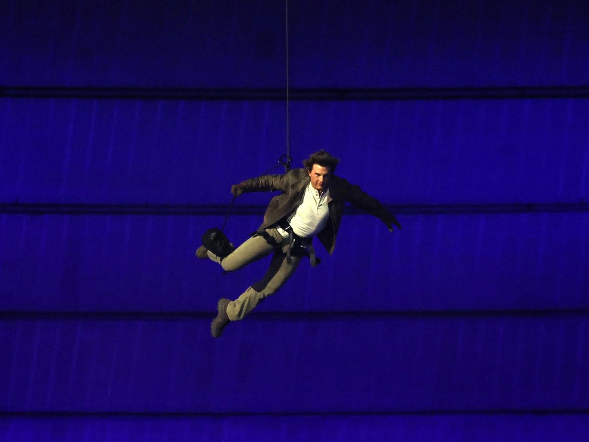 2024 Paris Olympics Closing Ceremony review: Tom Cruise takes flight in show that’s less high art, more pop concert