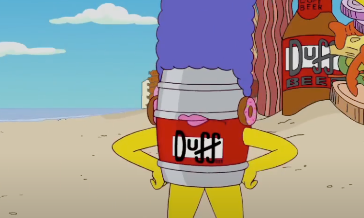 The Simpsons Writer Responds To Claim By Famous Rock Star That Duff Beer Rips Off His Name
