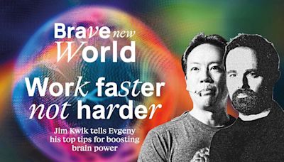 Jim Kwik: Top tips to boost your brain... Brave New World podcast