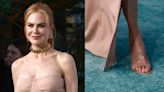 Nicole Kidman Opts for Neutrals in Slick Mules for ‘A Family Affair’ World Premiere