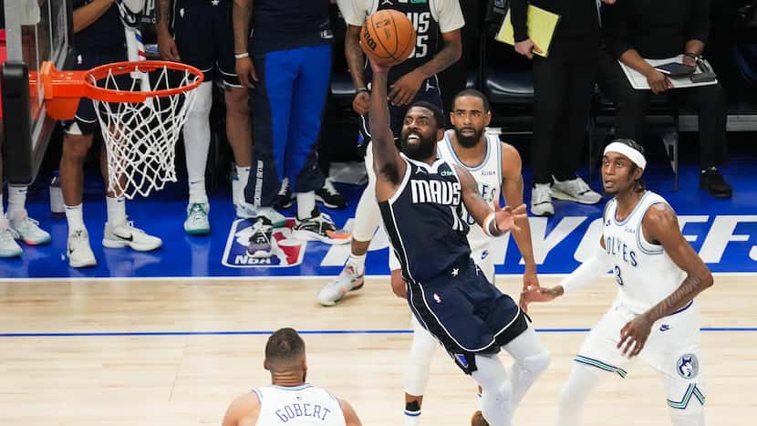 Mavericks’ Kyrie Irving wins NBA Handle of the Year award in fan favorites voting
