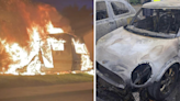 Firebomb town terror leaves pensioner living in fear after lifeline car torched