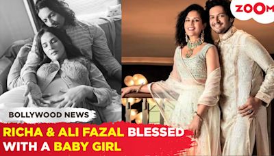 Richa Chadha & Ali Fazal Blessses With Baby Girl, Share Cute Pics