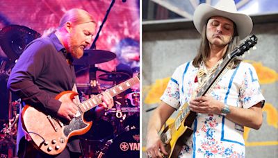 Duane Betts joins Derek Trucks to cover the Allman Brothers Band’s Dreams in tribute to Dickey Betts