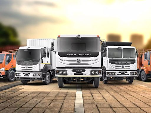 Ashok Leyland Says Commercial Vehicle Sales Drop 10 Percent In September