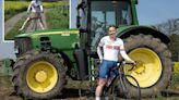 I drive tractors round a farm by day but by night I'm an Olympian at Paris 2024