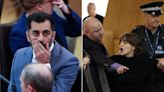 Humza Yousaf creates minister for independence as climate activists disrupt his first FMQs