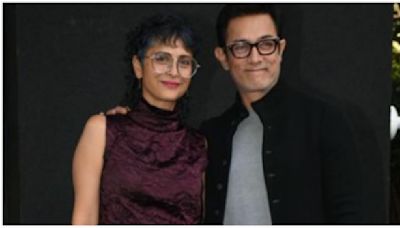 Kiran Rao on her separation from Aamir Khan: ‘It’s been a very happy divorce’