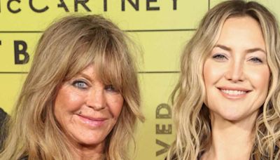 Kate Hudson Shares Rare Photo of Goldie Hawn With Her Grandkids for Mother’s Day