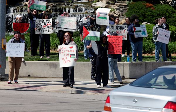 Pro-Palestinian protesters are backed by a surprising source: Biden's biggest donors