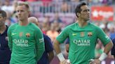 Claudio Bravo y su difícil convivencia con Ter Stegen