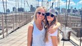 El viaje de Mariana Fabbiani con su hija a Nueva York