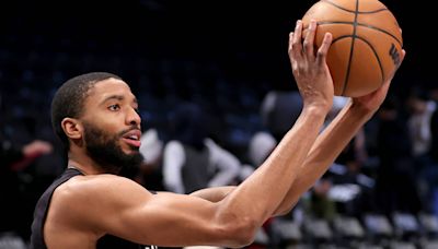 Mikal Bridges tops the list of free agency fallers in fantasy basketball