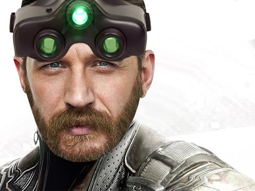 ¿Tom Hardy como Sam Fisher? Así era la película cancelada de Splinter Cell