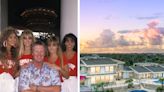 The late founder of Hawaiian Tropic built an empire off his tanning lotions. The beachfront mansion where he threw celebrity parties is on the market for $5.99 million — take a look inside.