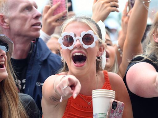 In pictures: Thousands flock to second day of TRNSMT music festival