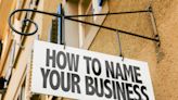 Entrepreneurs' guide for crafting the perfect business name