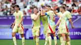 JJOO: la selección española de fútbol masculina vence a República Dominicana y pasa a cuartos