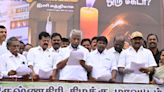 K.P.Munusamy leads AIADMK protests in Krishnagiri, calls Modi ‘an ordinary man’