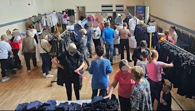 Free school uniform swap shop returns to Castlefin - Donegal Daily