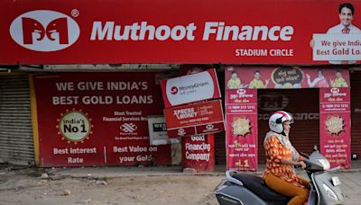 India's Muthoot Finance posts bigger-than-expected profit on strong loan growth