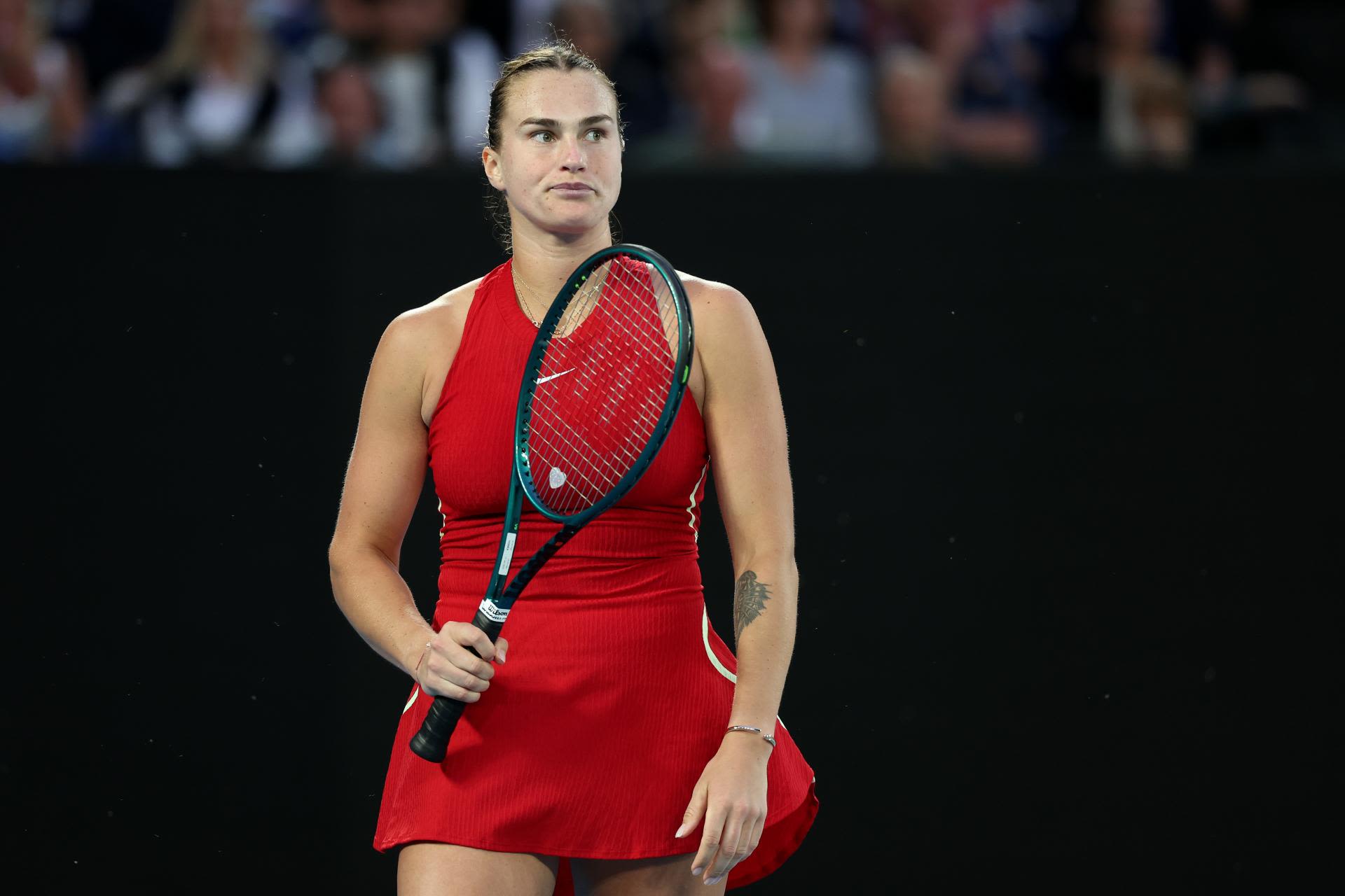 Aryna Sabalenka issues statement after facing scrutiny over comments on WTA tennis