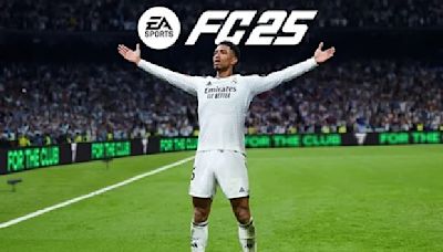 Jude Bellingham protagoniza la portada del EA FC 25 - MarcaTV